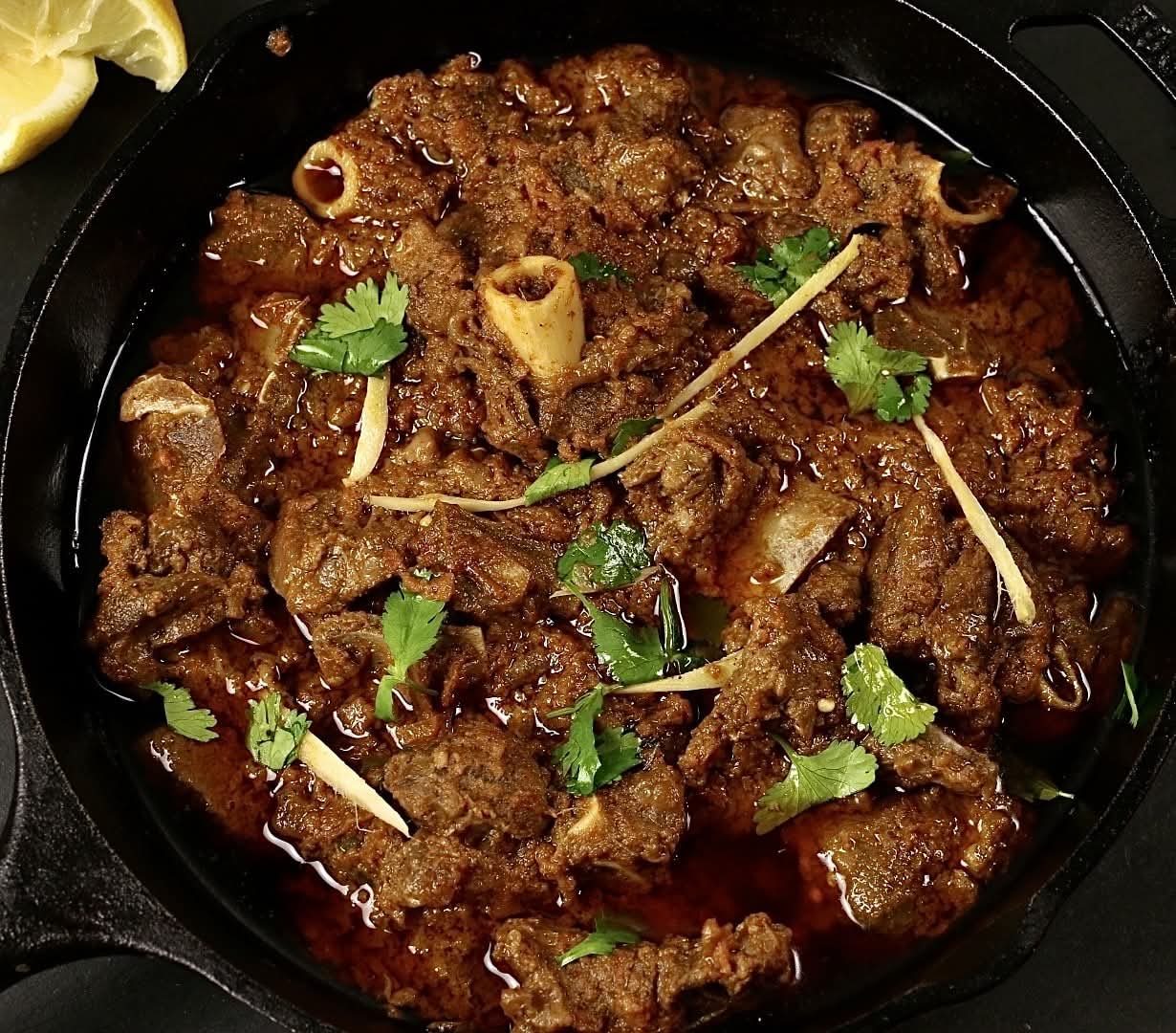 Mutton Karahi