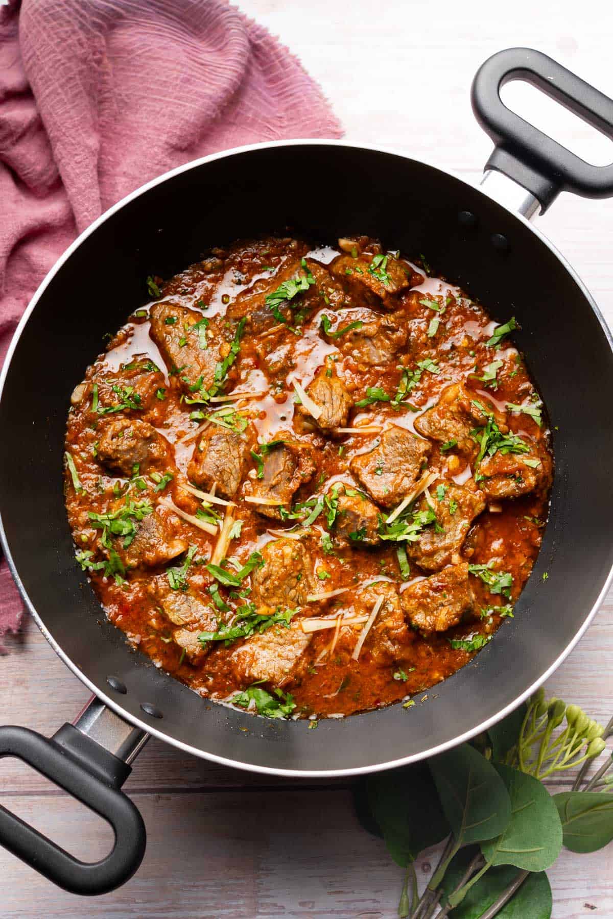Beef Karahi